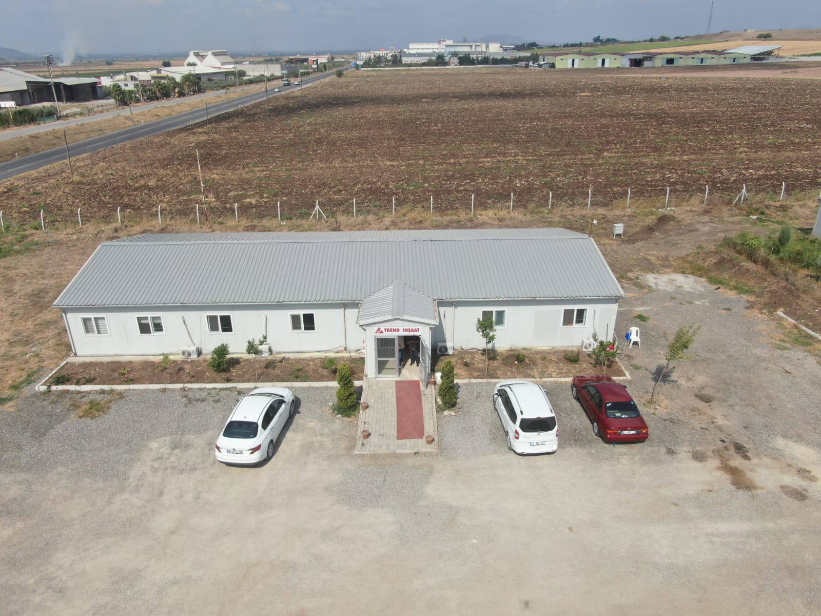 400-21 KK No’lu Toprakkale-Osmaniye devlet yolunun 80-50 KK No’lu Toprakkale İY AYR-Osmaniye çevreyolu arabası bsk kaplama yapım